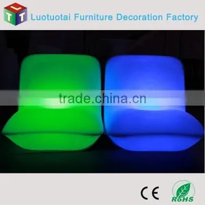 Cheap Rgb Color Changing Led Single Seat Sofa thumbnail-5