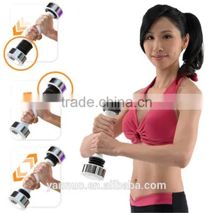 SHAKE WElGHT Vibrating Dumbbell Fitness Lady Weights thumbnail-1