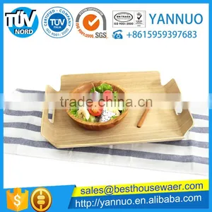 Wholesale China Bamboo Fiber Dessert Soup Bowl Custom LOGO thumbnail-2