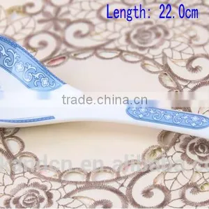 SP1521 Haonai Chinese Ceramic Spoon, Ceramic Soup Spoon thumbnail-6