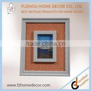 Wholesale Good Quality Wooden Photo Frame With Colorful Printing Paper for Home Decoration thumbnail-3