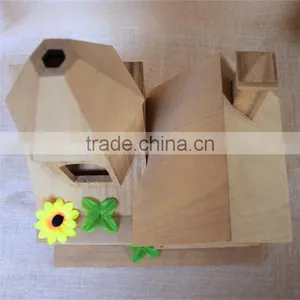 Wooden Toy Model Houses Toy Houses for Boys thumbnail-3