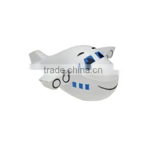 Promotional Custom Airplane Anti Stress Ball thumbnail-1