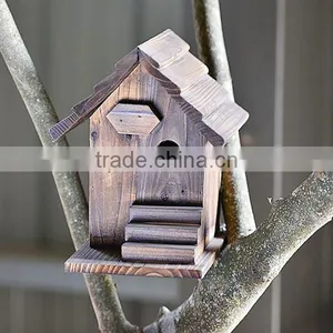 Handmade Bird Nest,Shingle Bird Box thumbnail-2