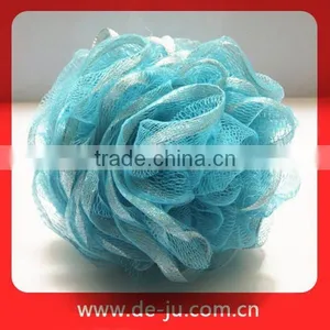 Cotton Rope Black Mesh Bath Sponge Ball thumbnail-4