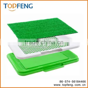 Puppy Potty Grass Mat /Dog Toilet/pet Grass Mat thumbnail-1