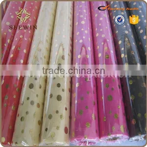 Dot Design Non Woven Cheap Dining Table Runner thumbnail-1
