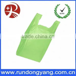 HDPE Printed T Shirt Plastic Shopping Bags thumbnail-1