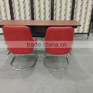 New Style Comercial Banquet Rectangular Training Tables With Folding Legs and Metal Mask thumbnail-5
