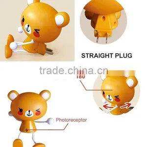 Cartoon Animal Led Motion Sensor Night Light thumbnail-2