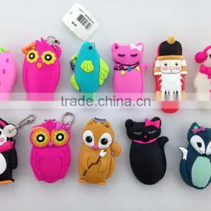 Cute Silicone Animal Cover for Stainless Steel Nail Clippers/ Nail Cutter thumbnail-6