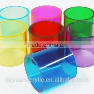 High Transparent Acrylic Tube/Cast or Extruded Acrylic Tubes thumbnail-1