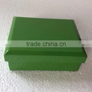High Quality Best Selling Eco Friendly Small Green Lacquered Gift Box From Vietnam thumbnail-1