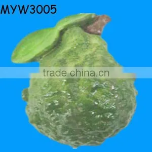 Lemon Artificial Fruits Resin Artificial Vegetable 3d Fridge Magnet thumbnail-1