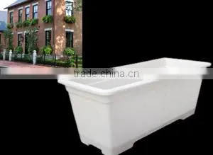 SOL Good Quality Spiceable Plastic Box Planter Outdoor Decorative Pots thumbnail-2