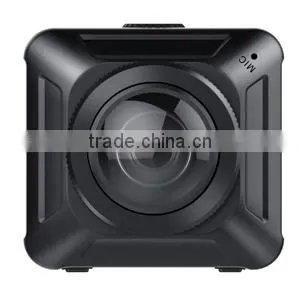 2017 1080P Dual Lens Wifi Mini 360 vr Action Cameras Camcorder thumbnail-2