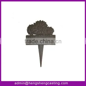 NATURAL STAYLE CAST IRON DECORATIVE SIGN thumbnail-1