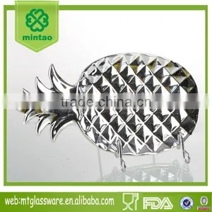 Set of 3 Electroplate Jack Fruit Plate thumbnail-2