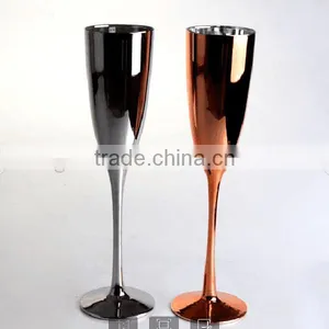 Hot Selling Copper and Silver Champagne Glass thumbnail-1