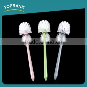 Hot Selling Household Bathroom Cleaning Bowl Brush Bowl Cleaning Brush Plastic Toilet Brush thumbnail-1