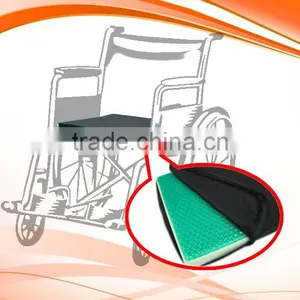 GEL MEMORY FOAM SEAT CUSHION BB TYPE L Size 460X430X50 thumbnail-1