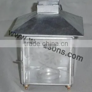 Colorful Windproof Metal Candle Lantern thumbnail-1