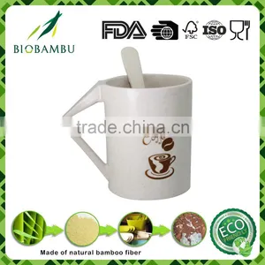YK-C1017 Affordable Eco-friendly Bamboo Fiber Travel Mug thumbnail-4