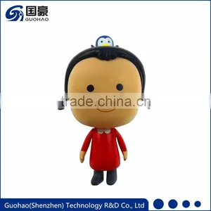 Custom Gift Item Pvc Anime Cartoon Sexy Girl Plastic Doll thumbnail-1