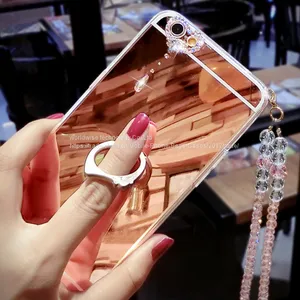 Silicone Cell Phone Shell Housing diamond Mobile Phone Cases for IPhone7/7Plus/6/6s/6plus/6splus Soft Tpu Cover Case thumbnail-2
