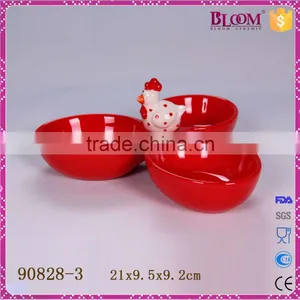 Hand Painted Ceramic Dish Tray thumbnail-6