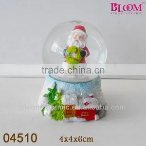 Custom Decorative Christmas Water Globe thumbnail-1
