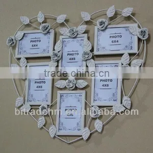 Metal Sweetheart Photo Frame for Wedding Decoration thumbnail-1