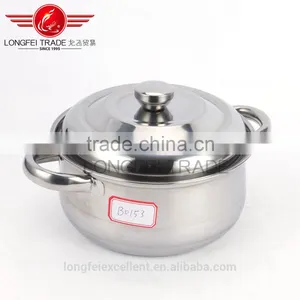 Manufacturay Hot Sale Stainless Steel South Africa Set of Pot thumbnail-3