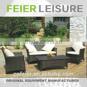FEIER A6010CH Wicker Sofa Bed Indoor Sofa thumbnail-3