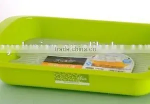 Plastic Kitchen Room Water Stariner Dish Rack thumbnail-2