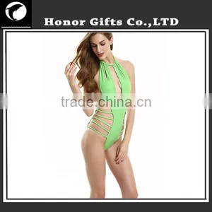 Girls Bikini Swimwear Beach Bum Flutter Women Swimwear thumbnail-4