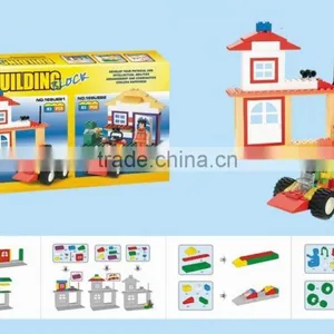 Hot Selling Building Block Toys Funny Car Series Toys for Kids thumbnail-1