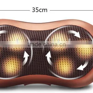 Rechargeable Peanut Shape Neck Knead Massager Kneading Pillow Massager Infrared Neck Pillow Massager thumbnail-3
