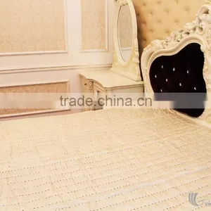 Hand Embroidered Blanket 100% Handmade in Vietnam With Eye-catching Colour and Design thumbnail-2