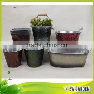 Outdoor Smart Artificial Special Flower Wall Mounted Plant Pots thumbnail-1