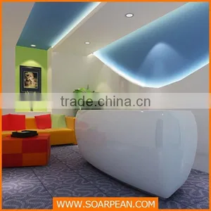 Exquisite Customized Fiberglass Cashier Desk thumbnail-1
