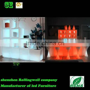 Hot Sale Led Carbinet Nightclub Bar Wine Carbinet Colorful Carbinet thumbnail-4