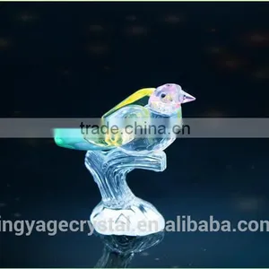 Latest Colorful Crystal Bird as Best Birthday Gift, Indian Wedding Money Crystal Gift thumbnail-5