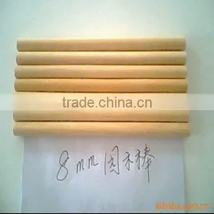 Eco-friendly Round Wooden Stick thumbnail-1