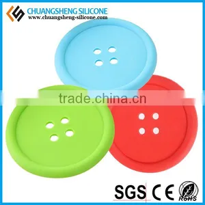 Table Cup Pad, Office Desk Glass Mat, Anti-hot Silicone Mat thumbnail-2