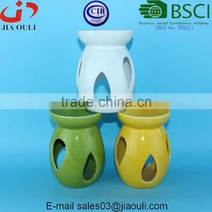 Cheap Tealight Oil Burner White Ceramic Oil Warmer thumbnail-5