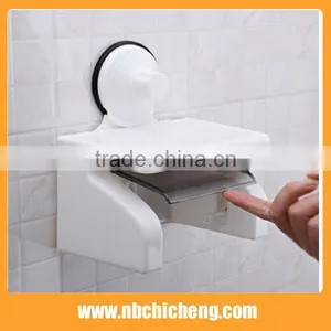 Family Toilet Paper Holder Plastic Wall Paper Holder Roll Paper Holder thumbnail-2