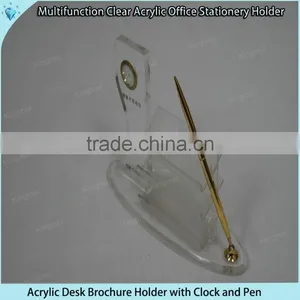 Handmade 4mm Dark Brown Acrylic Pen Holder thumbnail-2