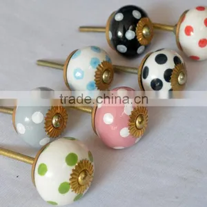 Mix Design Unique Hand Painted Drawer Knobs thumbnail-6