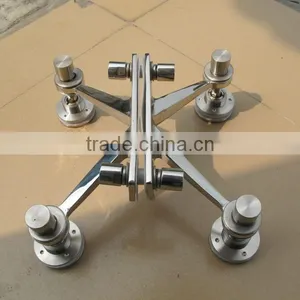 Curtains Accessories Inox 304 Glass Spider Stainless Steel Hardware Item thumbnail-1